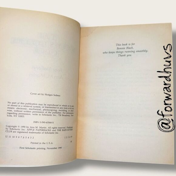 Bundle 3 for $15 Baby-Sitters Club | Ann M. Martin | Book #39 | Vintage - Picture 6 of 11